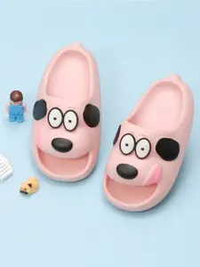 Yellow Bee Girls Self Design Sliders