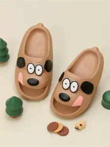 Yellow Bee Boys Self Design Sliders