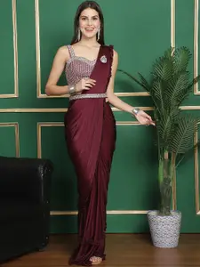 Grancy Embellished Ready to Wear Saree