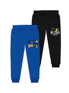BAESD Boys Pack Of 2 Printed Joggers