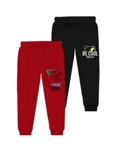 BAESD Boys Pack Of 2 Printed Joggers