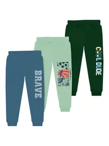 BAESD Boys Pack Of 3 Printed Joggers