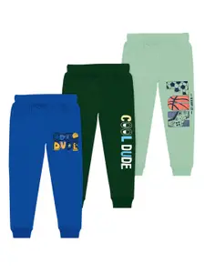 BAESD Boys Pack Of 3 Printed Regular Fit Joggers