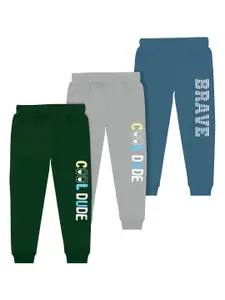 BAESD Boys Pack Of 3 Printed Joggers