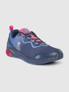 Campus X Rajasthan Royals Men Woven Design Running Shoes