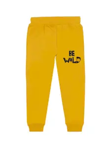 BAESD Boys Typography Printed Joggers