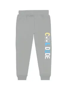 BAESD Boys Typography Printed Joggers