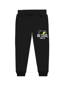 BAESD Boys Typography Printed Joggers