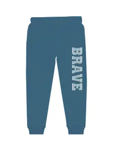 BAESD Boys Typography Printed Joggers