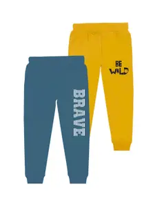 BAESD Boys Pack Of 2 Printed Joggers