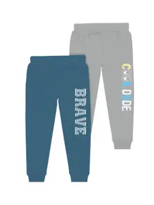 BAESD Boys Pack Of 2 Printed Joggers