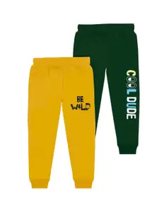 BAESD Boys Pack Of 2 Printed Joggers