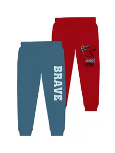 BAESD Boys Pack Of 2 Printed Joggers