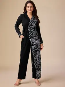 HOUSE OF MIRA Printed Top With Trouser