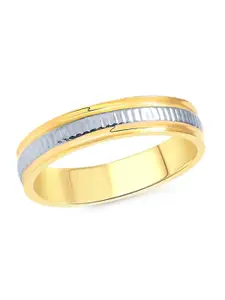 Vighnaharta Gold Plated Finger Ring