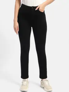 Madame Women Slim Fit Clean Look Stretchable Jeans