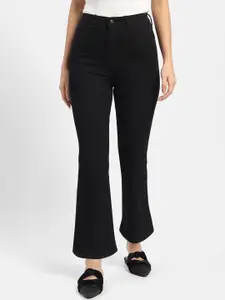 Madame Women Flared Clean Look Stretchable Jeans