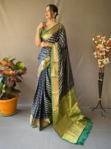 SGF11 Woven Design Floral Zari Art Silk Heavy Work Patola Saree
