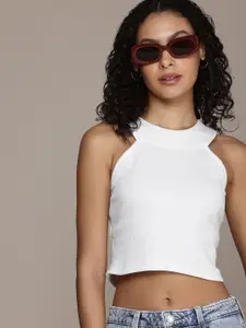 The Roadster Life Co. Ribbed Crop Top