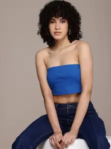 The Roadster Life Co. Ribbed Crop Tube Top