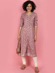 V-Mart Ethnic Motifs Printed Kurta