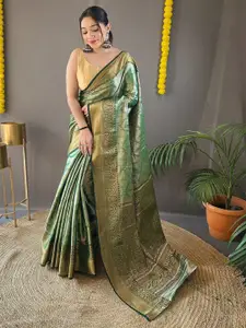 SGF11 Woven Design Zari Art Silk Kanjeevaram Saree