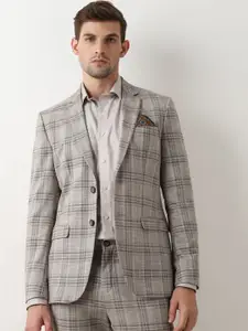 SELECTED Checked Slim Fit Blazers