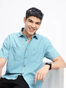 Aeropostale  Relaxed Fit Pure Cotton Casual Shirt