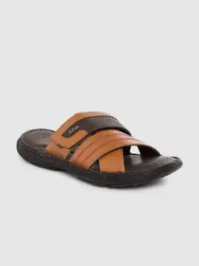 Lee Cooper Men Leather Comfort Sandals