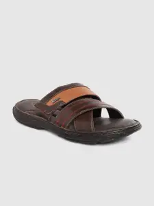Lee Cooper Men Leather Comfort Sandals