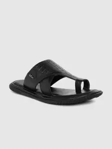 Lee Cooper Men Ethnic Leather Comfort Sandals