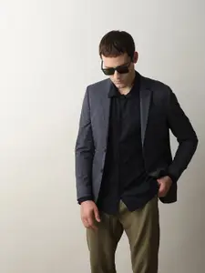 SELECTED Spread Collar Long Sleeves Casual Shirt