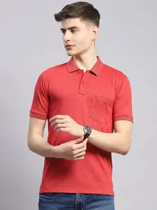 Monte Carlo Polo Collar Cotton T-shirt