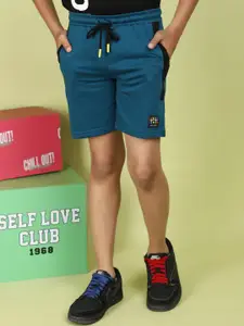 V-Mart Boys Mid Rise Cotton Shorts
