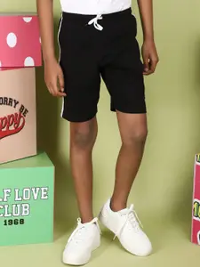 V-Mart Boys Mid-Rise Cotton Shorts