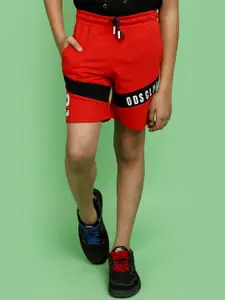 V-Mart Boys Mid-Rise Shorts