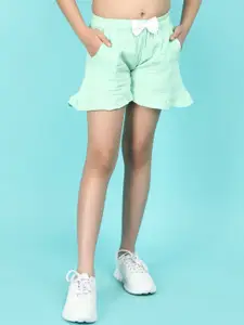 V-Mart Girls Mid-Rise Shorts