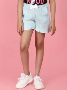 V-Mart Girls Mid Rise Shorts