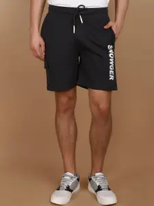 V-Mart Men Mid-Rise Cotton Shorts