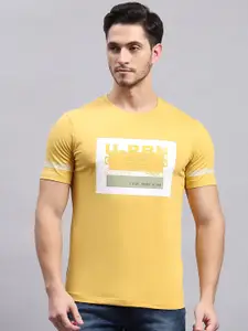 Monte Carlo Typography Printed Cotton T-shirt