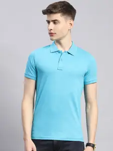 Monte Carlo Polo Collar Cotton Regular Fit T-shirt