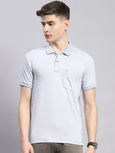 Monte Carlo Polo Collar Cotton Casual T-shirt