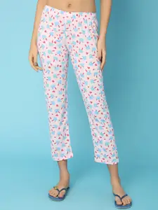 V-Mart Women Printed Cotton Lounge Pant
