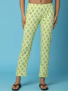 V-Mart Women Printed Cotton Lounge Pant