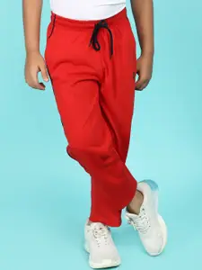 V-Mart Boys Mid Rise Cotton Joggers