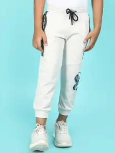 V-Mart Boys Graphic Printed Cotton Joggers