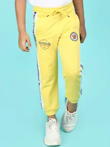 V-Mart Boys Mid Rise Cotton Joggers