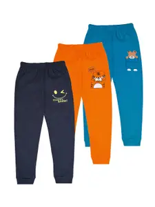 BAESD Infant Boys Pack Of 3 Mid Rise Joggers