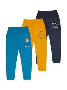 BAESD Infant Boys Pack Of 3 Mid Rise Joggers