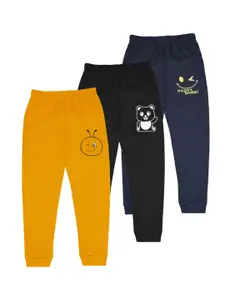 BAESD Infant Boys Pack Of 3 Graphic Printed Joggers